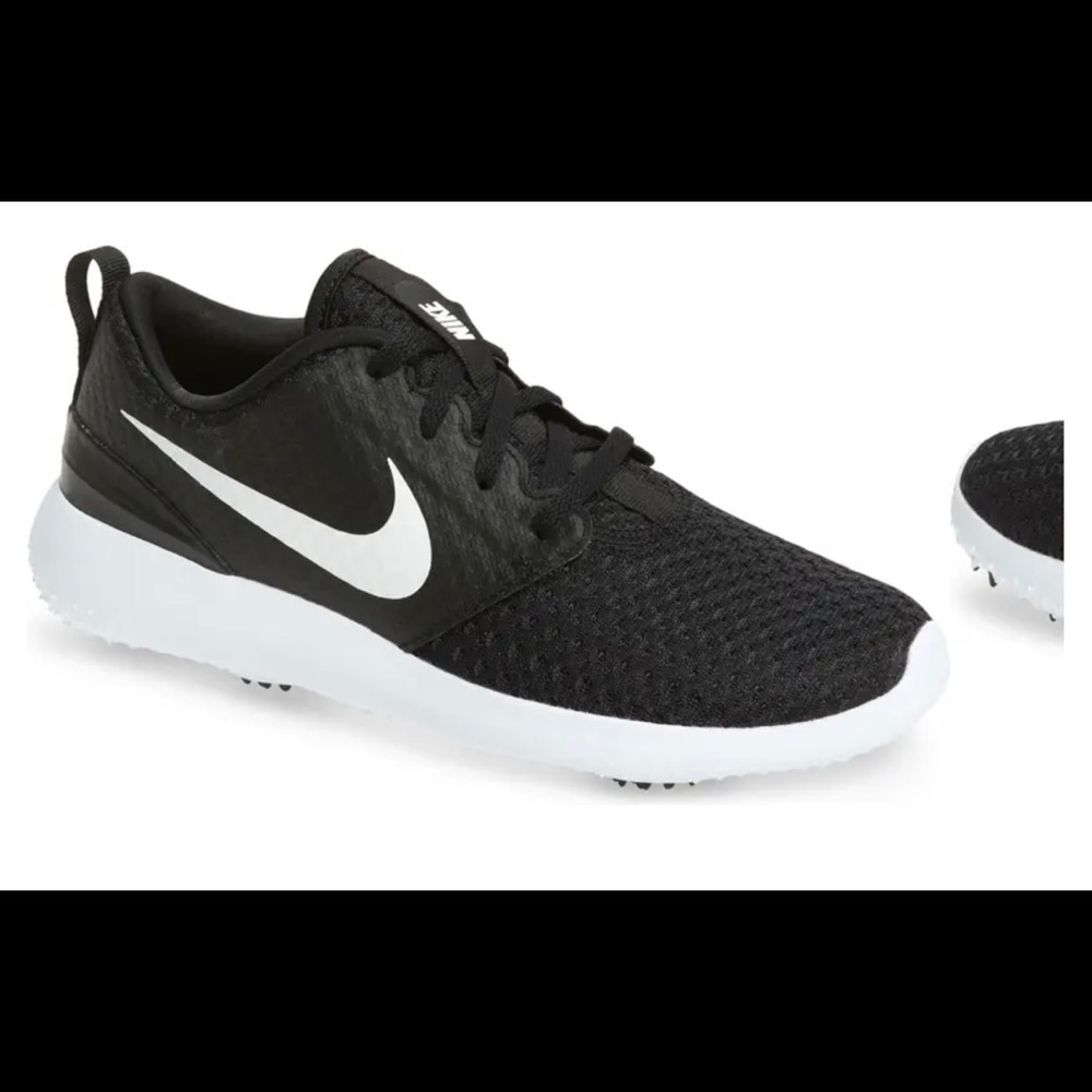 Nike Roshe Black Golf Shoe